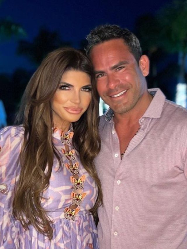 Teresa giudice and luis ruelas are married! In the ‘rhonj’ couple’s romantic and starry wedding ceremony