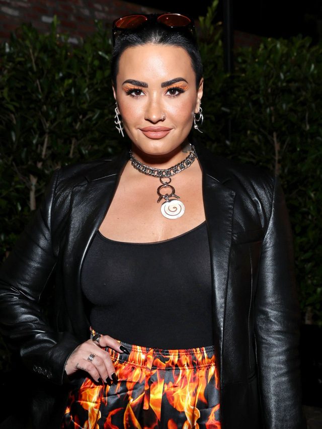 Demi Lovato Recalls Starting to Use Opiates at 13 After a Car Accident: ‘Looking for an Escape’