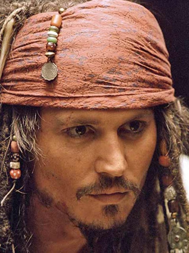 Johnny depp cracks the $300 million disney deal to return to pirates of the carribbean? Put on his burgundy scarf for the 1st time since the fallout