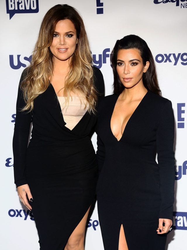 Khloé and kim kardashian put on catsuits to kendall jenner 818 tequila occasion