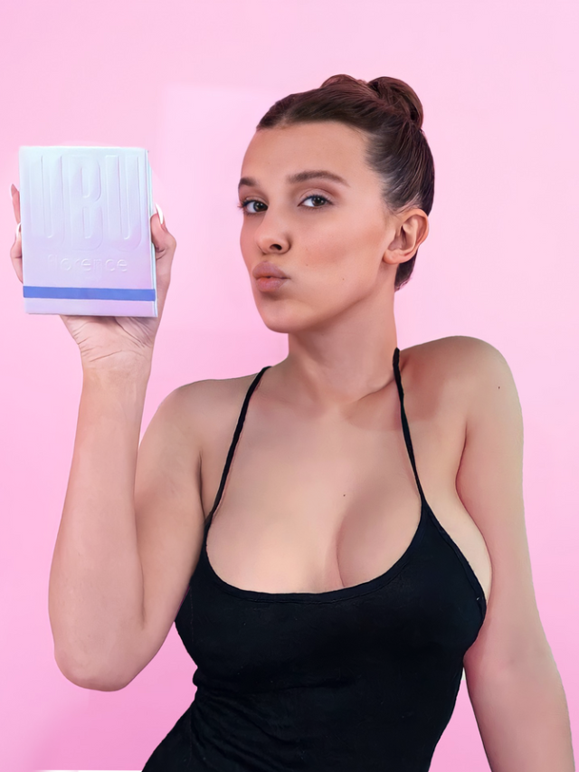Millie bobby brown just chopped her waist-duration hair into an high-quality sharp bob