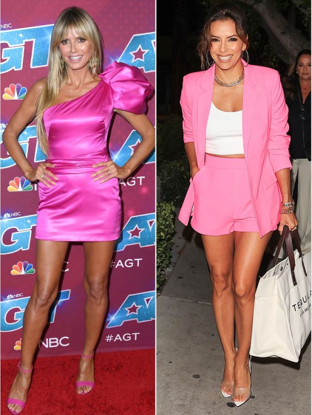Reese witherspoon, eva longoria, rebellion wilson, and more celebs have hopped on the barbiecore bandwagon