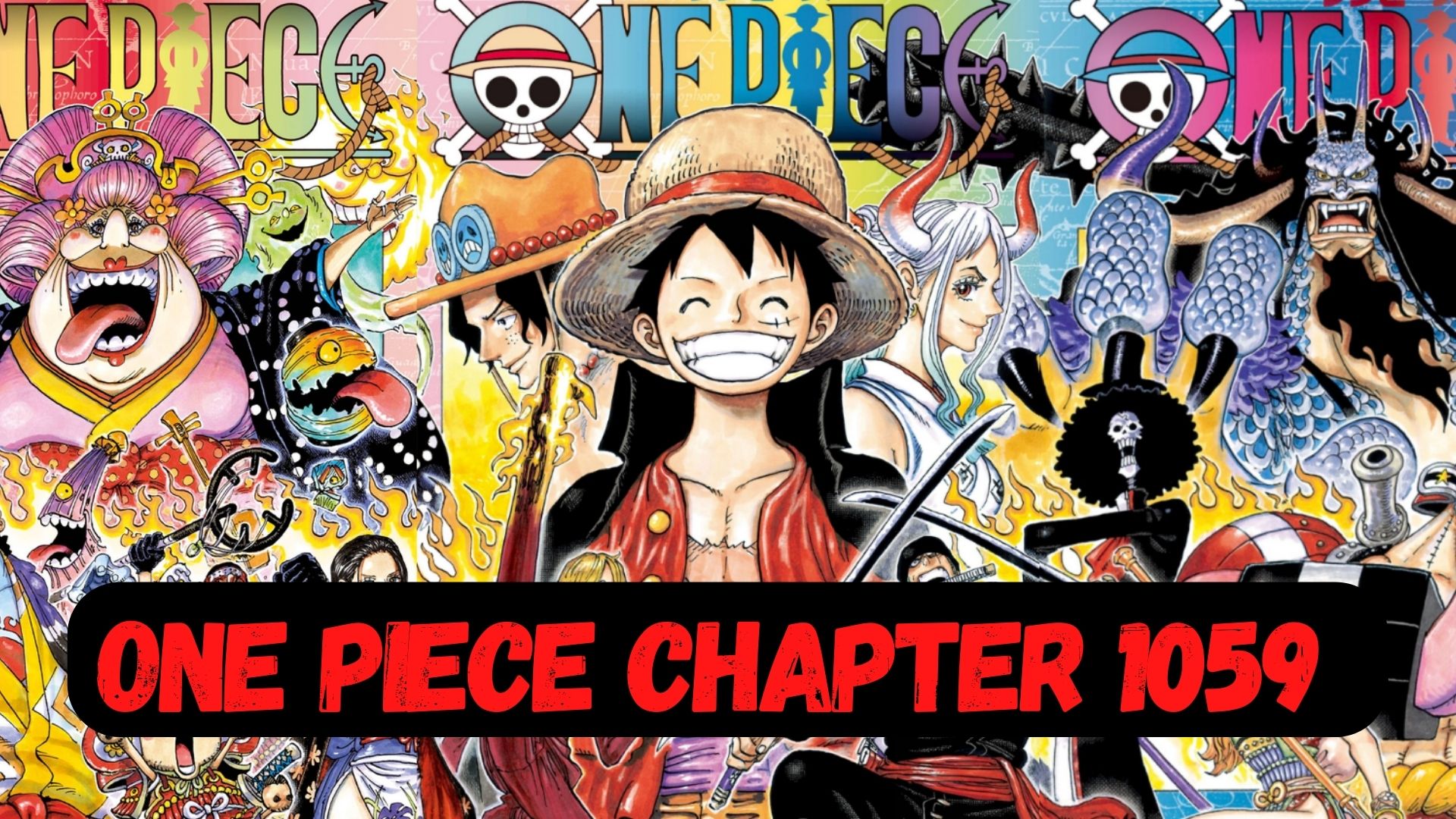 [Updated] One Piece Chapter 1059 Raw Scans, Updates, Synopsis & More