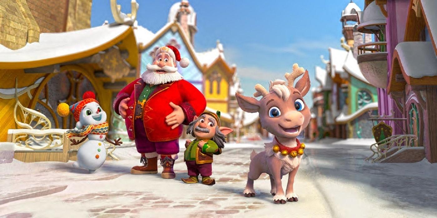 Cbss Upcoming Animated Special Reindeer In Here Release Date Cast