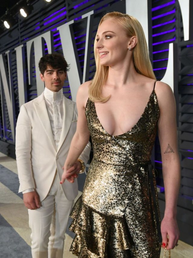 We’re a sucker for joe Jonas candy nod to Sophie turner after his eye process