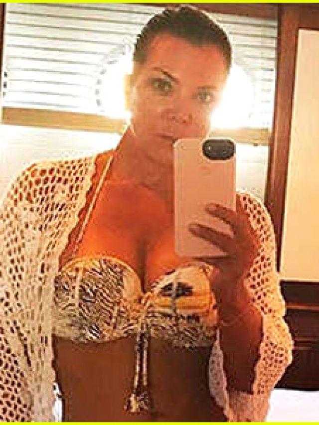 Kris Jenner reacts to rumors she ‘helped’ Kim Kardashian leak her sex tape in the course of lie detector check