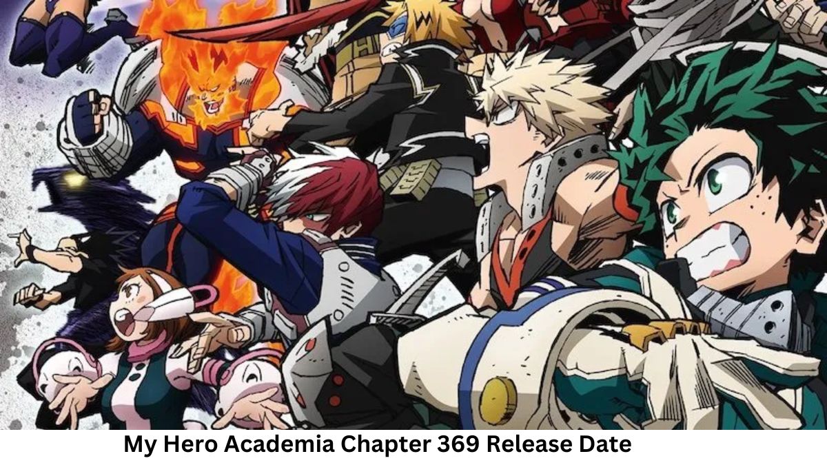 [Leaked] Spoilers for My Hero Academia Chapter 369 Raw Scans, Release ...