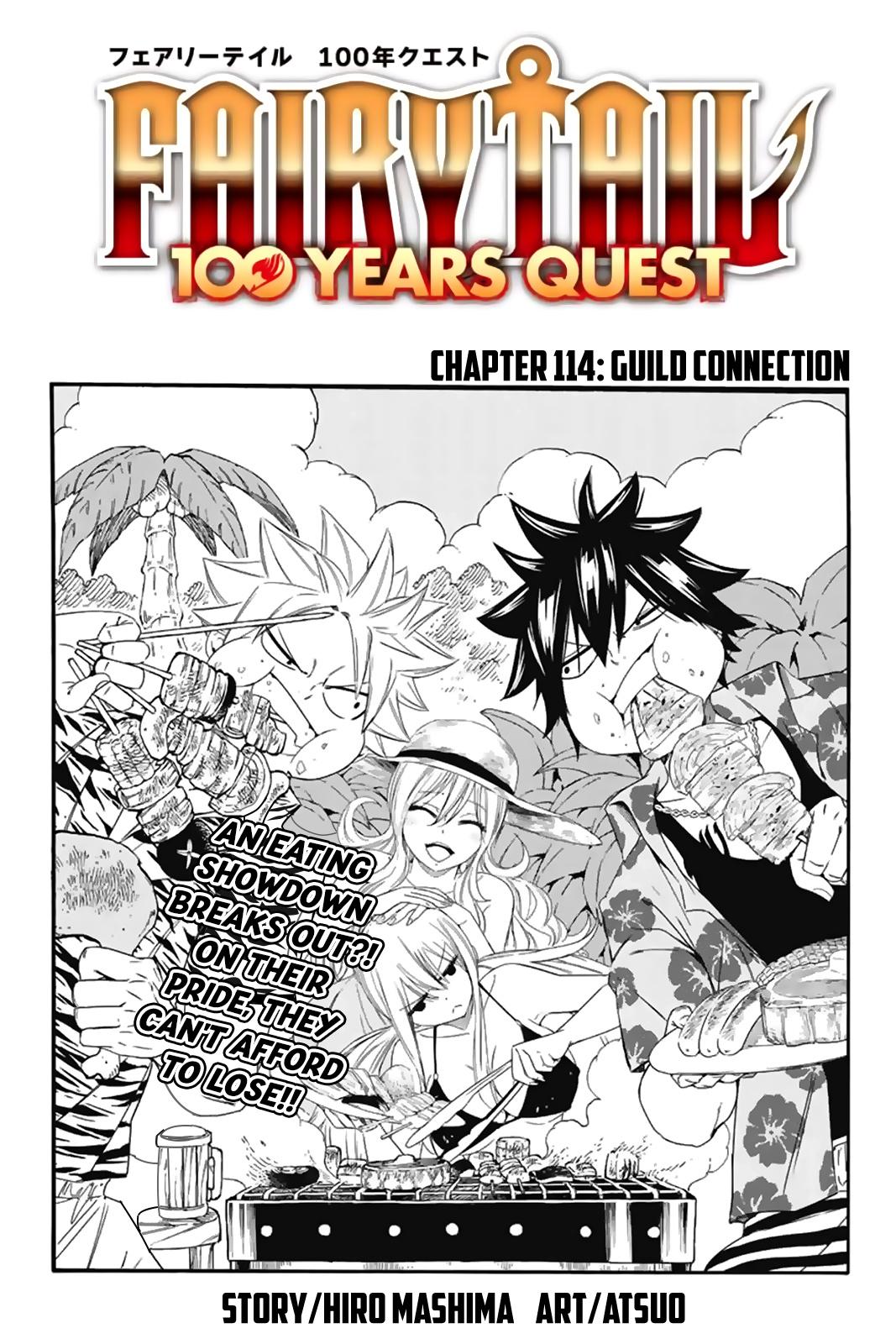 [leaked] Fairy Tail 100 Years Quest Chapter 120 Leaks, Plot, Release