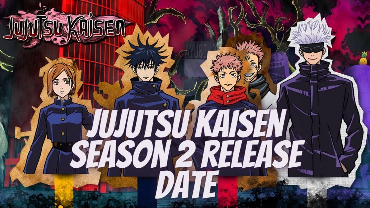 [Leaked] Jujutsu Kaisen Season 2 Spoilers, Release Date, Summaries ...