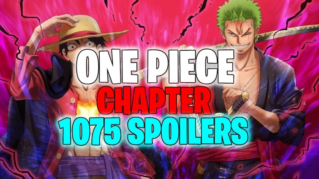 [Updated] Read One Piece Chapter 1075 New Leaks, Synopsis, Leaked Raw