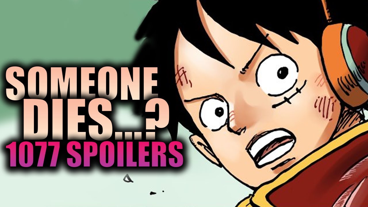 Final Full Synopsis For One Piece Chapter Leaked Spoilers Raw Scans Released Online