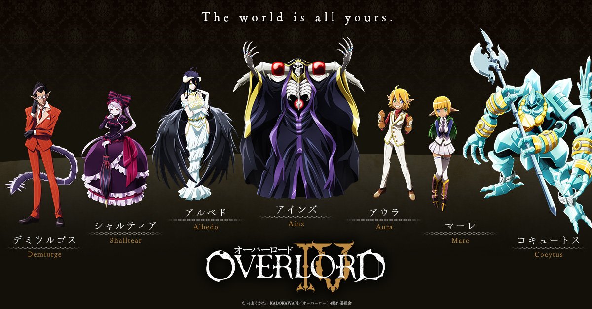 [Leaked] Overlord Season 5 Expected Release Date, Synopsis, Plot