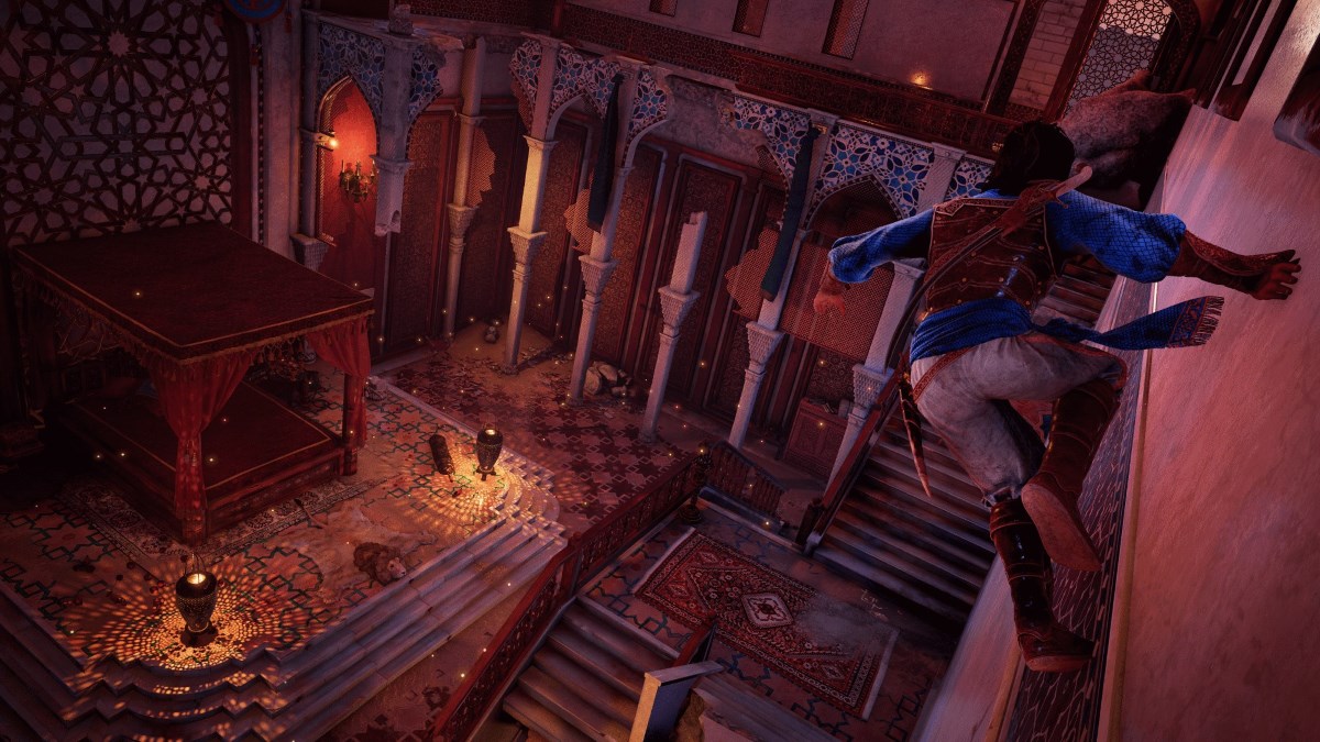Inside Prince of Persia: The Sands of Time Remake, the Debut Game for Ubisoft India Studios | NDTV Gadgets 360